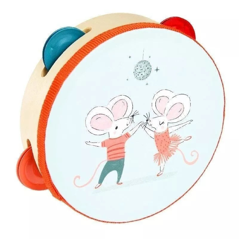 Children's tambourine - Mimi and Milo