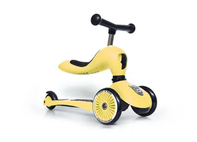 Scoot and Ride Highway Kick 1 Lemon