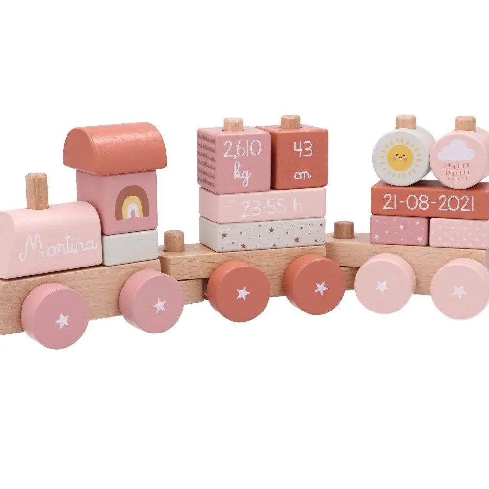 Sunset Nativity Train