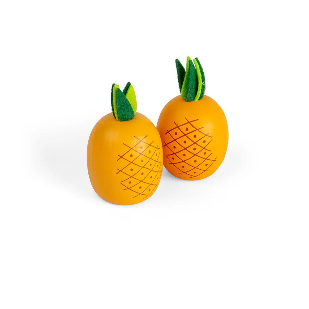 Wooden Pineapple