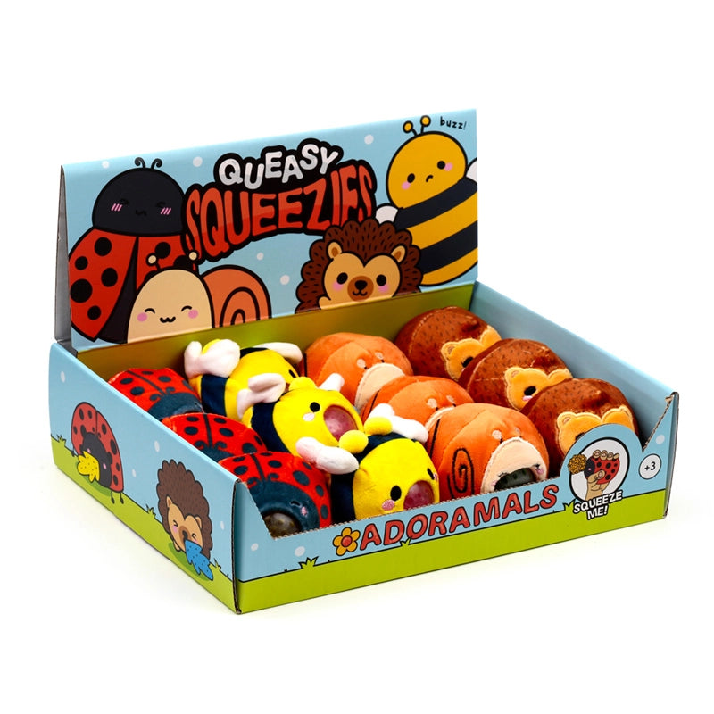 Queasy Squeezies Adoramals