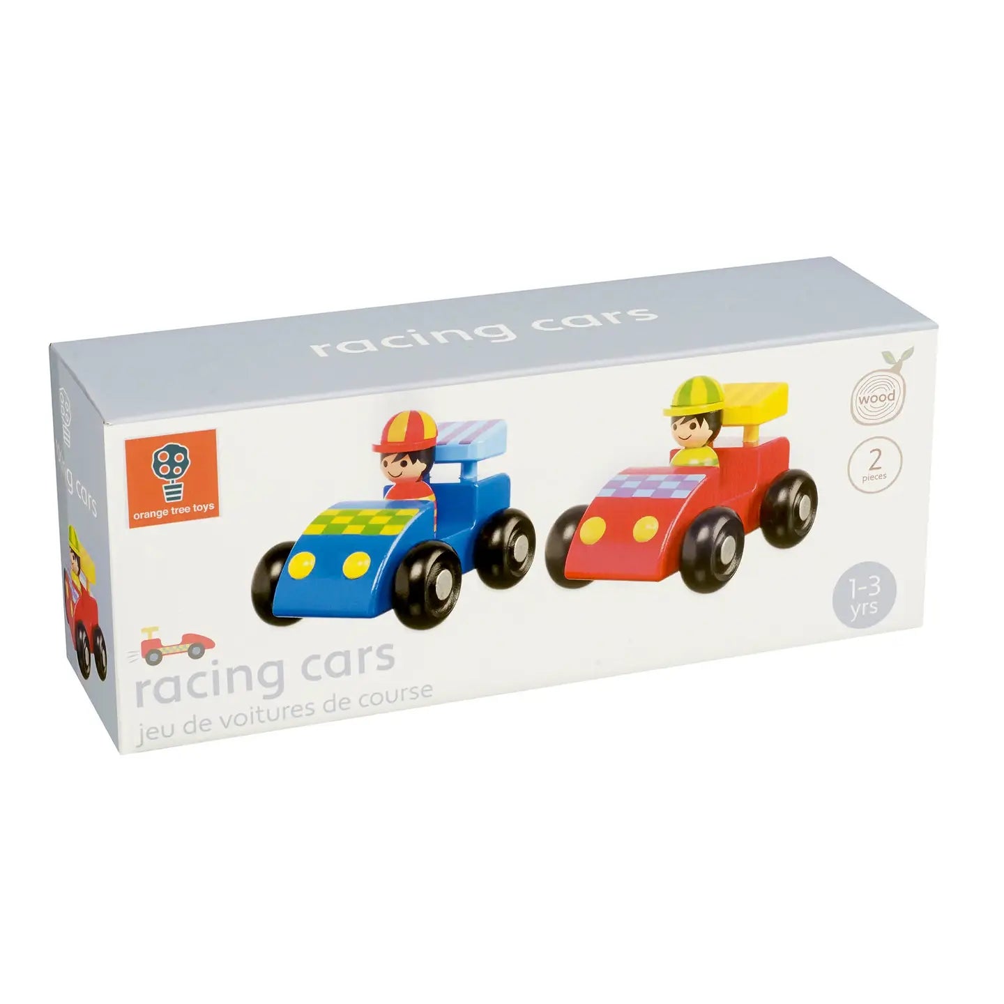 Racing Car Set (Wooden)