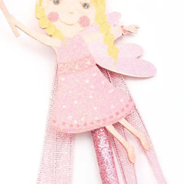 Pink Fairy Motif Wand