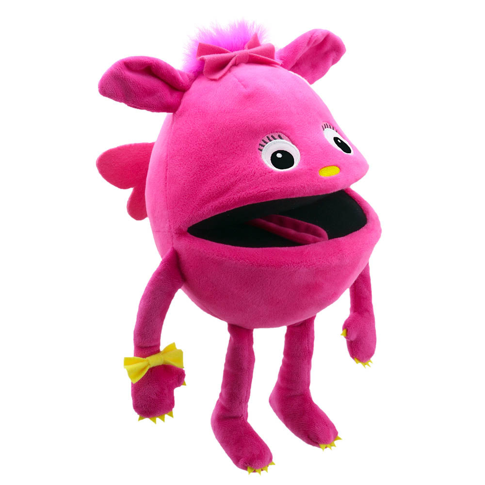 Baby Monster Puppet - Pink