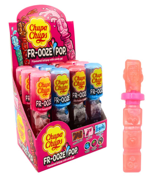 Chupa Chups Fr-Ooze Pop Lollipops