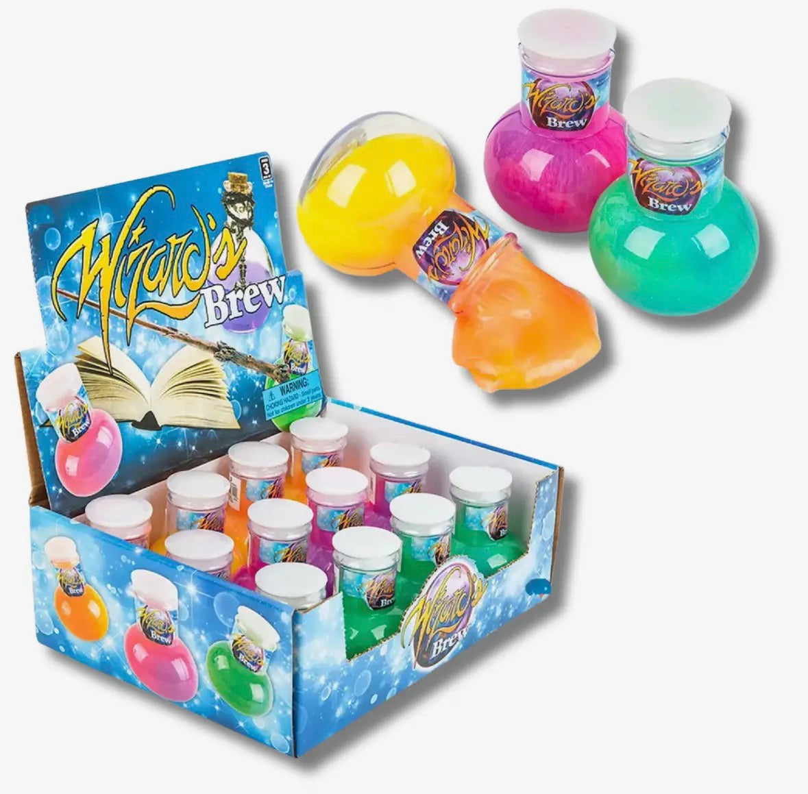 Wizards Brew Putty Slime