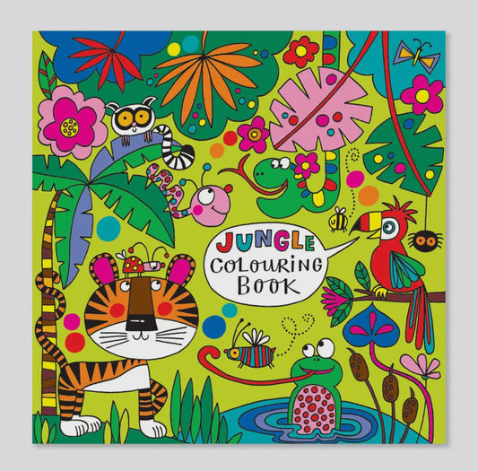 Children’s Jungle Colouring Book