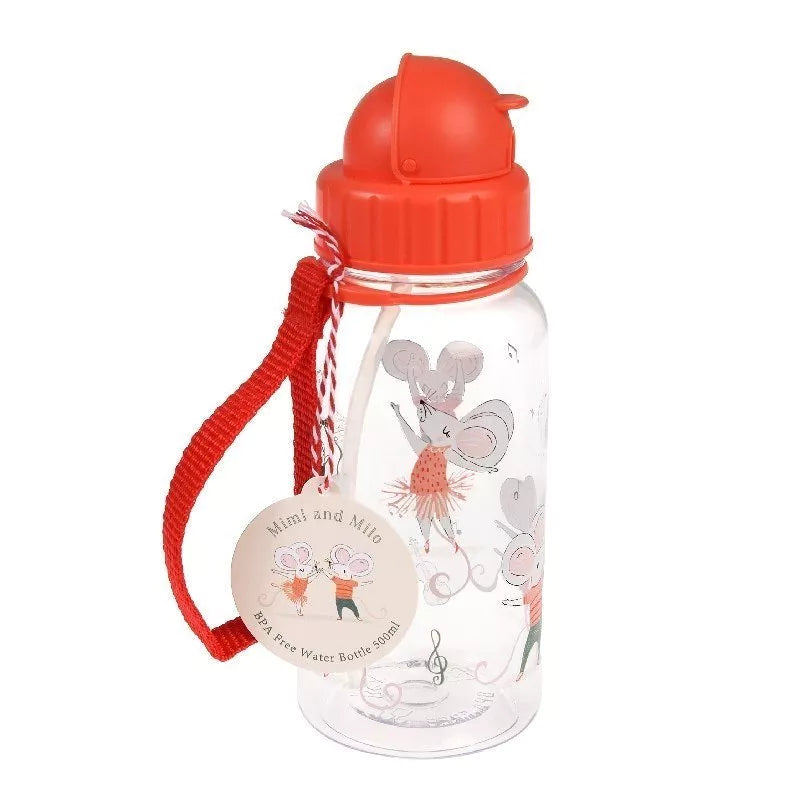Mimi & Milo Mouse Water Bottle