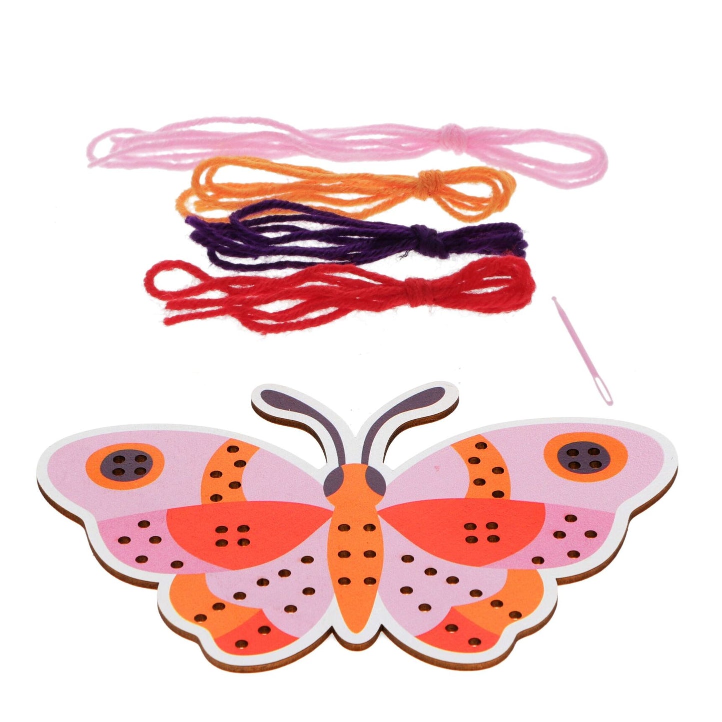 Learn to Sew - Butterfly