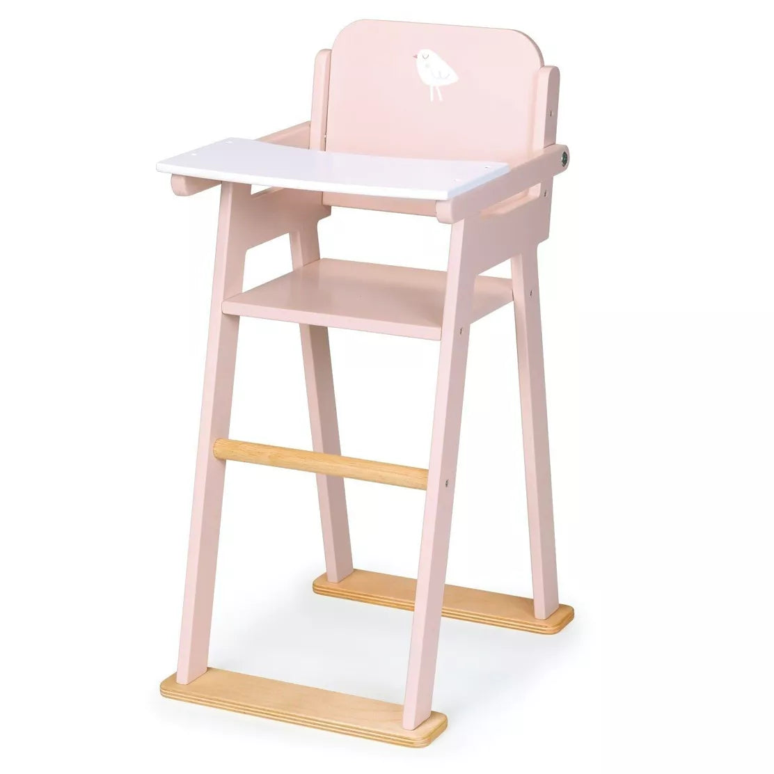Mentari Wooden Toy Baby Doll High Chair For Kids Itsy Bitsy Wonderland