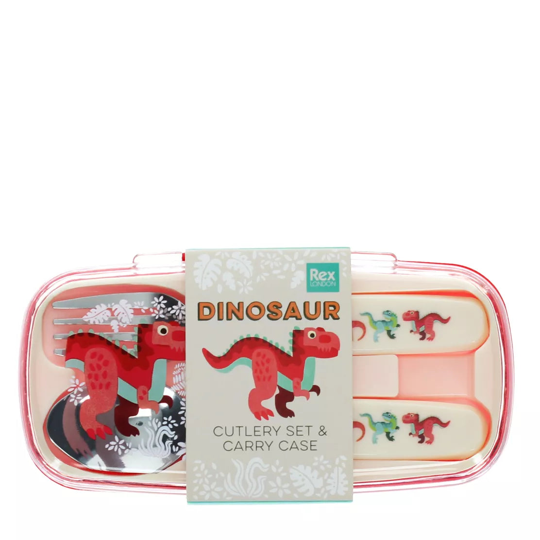 Children’s Cutlery Set - Baby Dinos