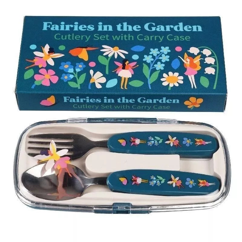 Children’s Cutlery Set - Fairies in the Garden