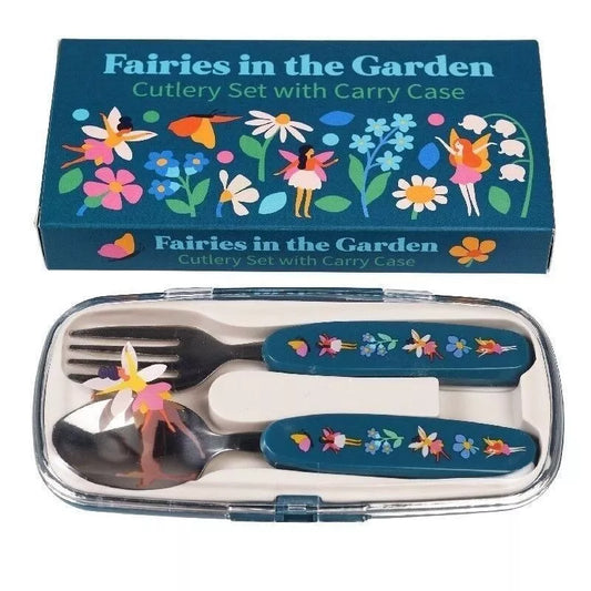 Children’s Cutlery Set - Fairies in the Garden