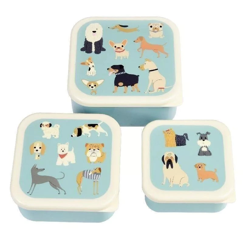 Dog snack boxes