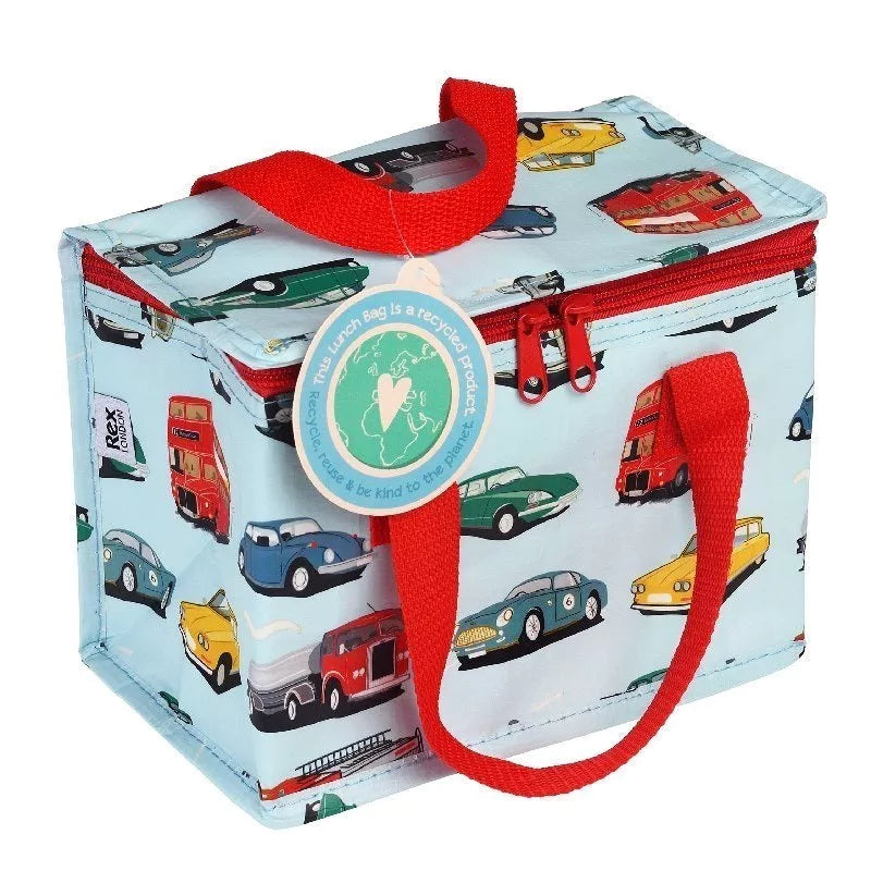 Insulated Lunch Bag - Road Trip