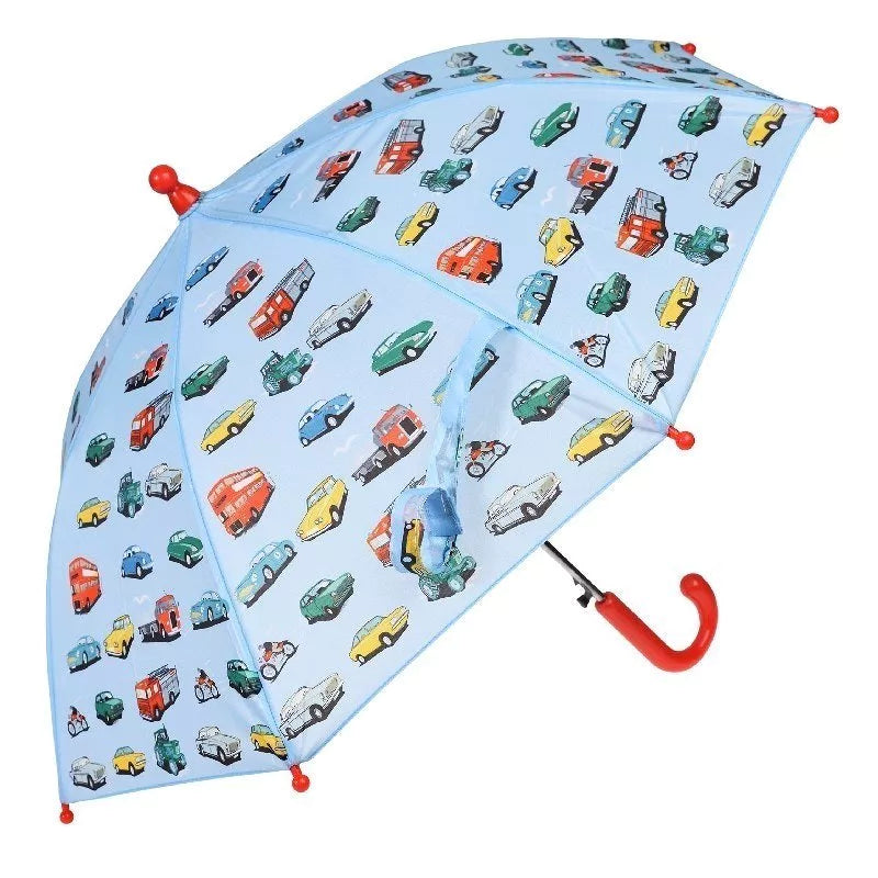 Children's Push Up Umbrella - Road Trip