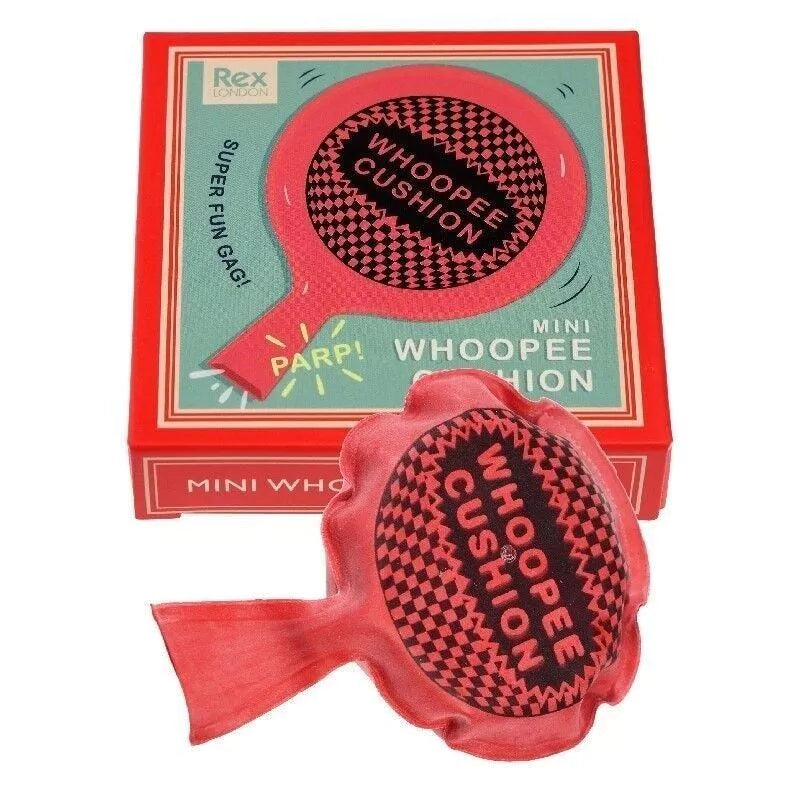 Mini whoopee cushion