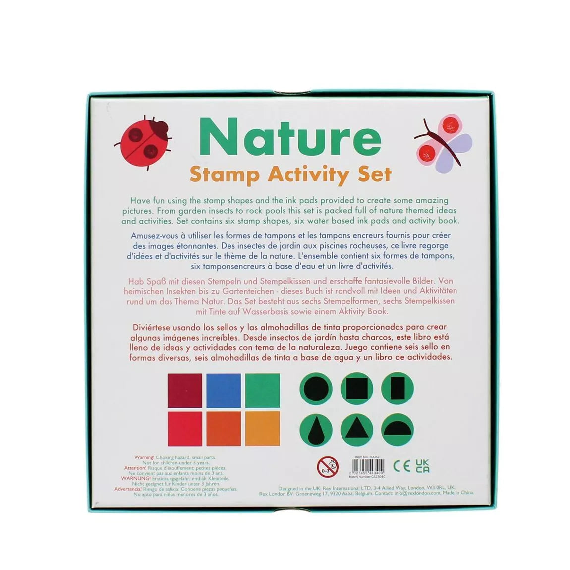 Stamp activity set - Nature