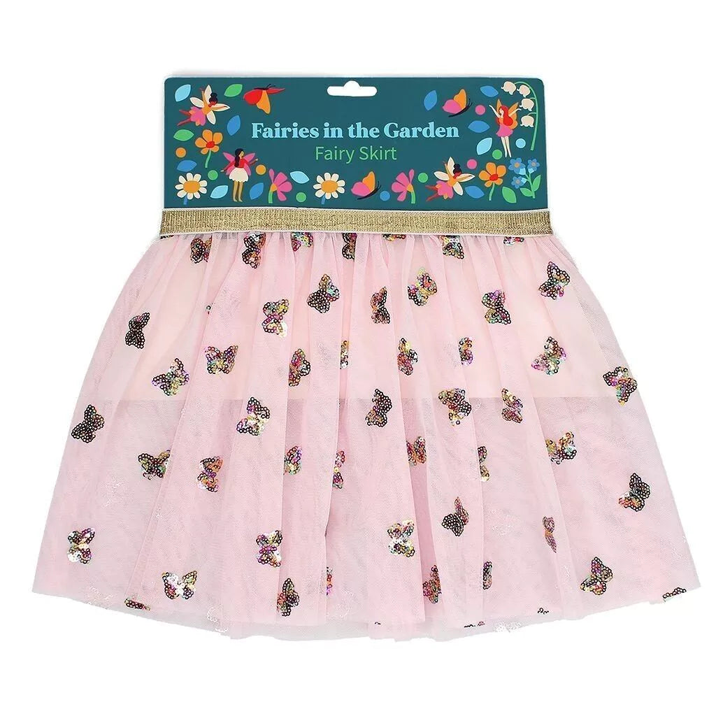 Fairies in the Garden Tutu Skirt