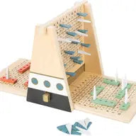 Battleships Wooden Boardgame
