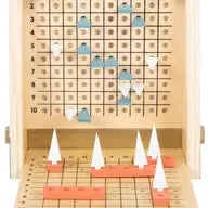 Battleships Wooden Boardgame