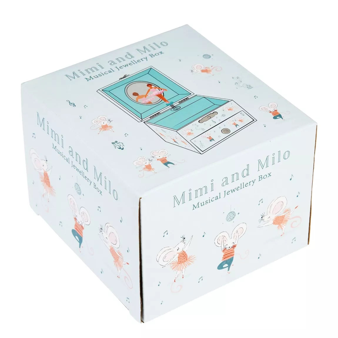 Mimi and Milo Jewellery Box