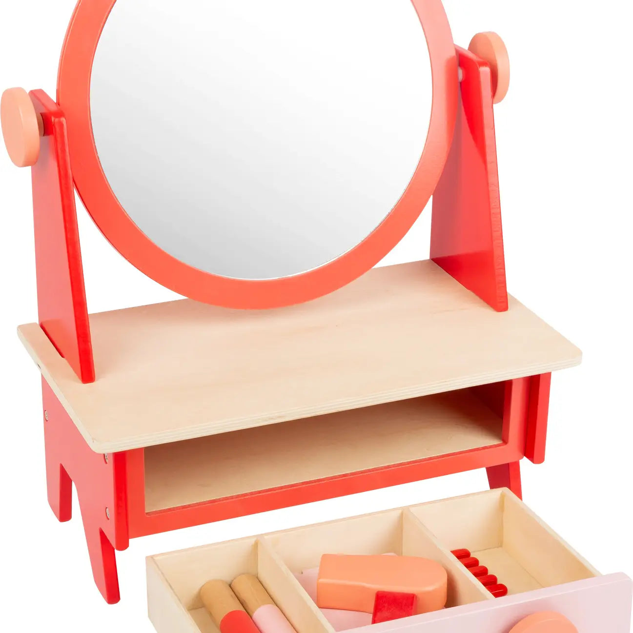 Retro Make-Up Table with Mirror