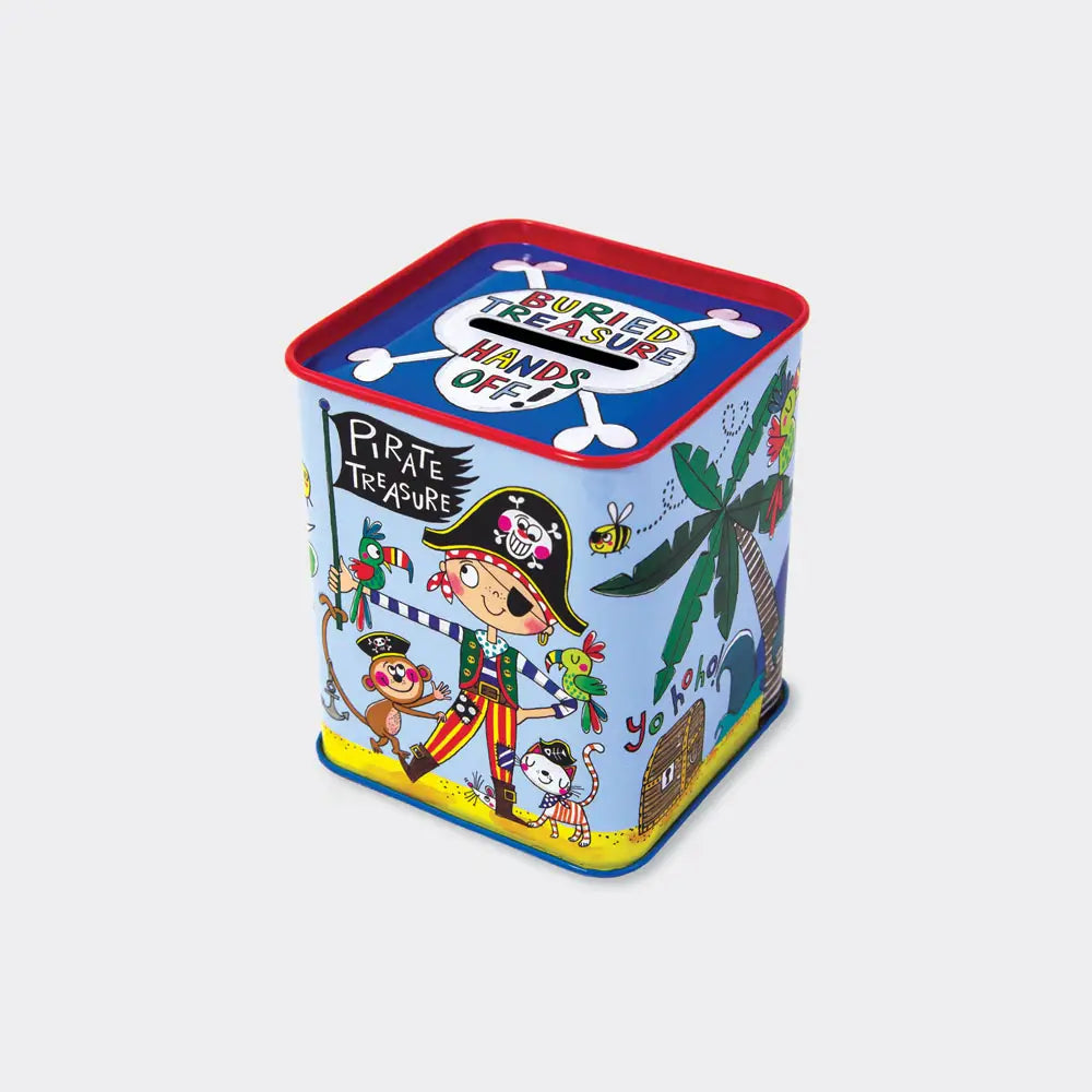 Money Box - Buried Treasure/Pirate
