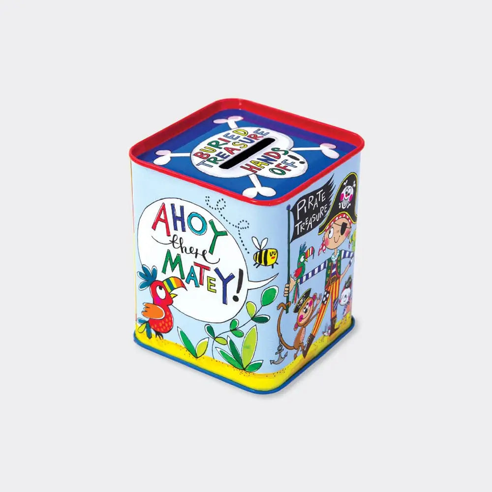 Money Box - Buried Treasure/Pirate