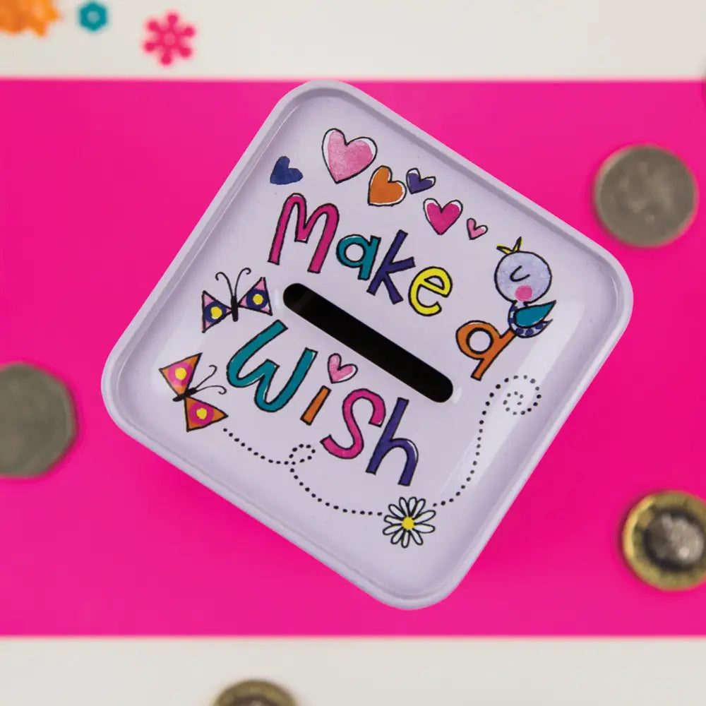 Money Box - Make A Wish Little Princess