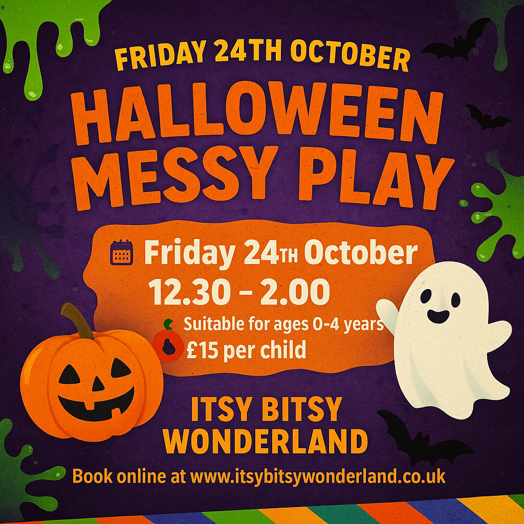 Itsy Bitsy x MESSY PLAY