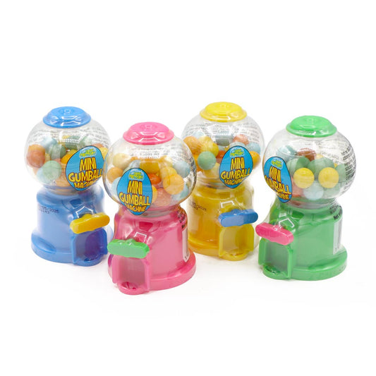 Crazy Candy Factory Mini Gumball Machine