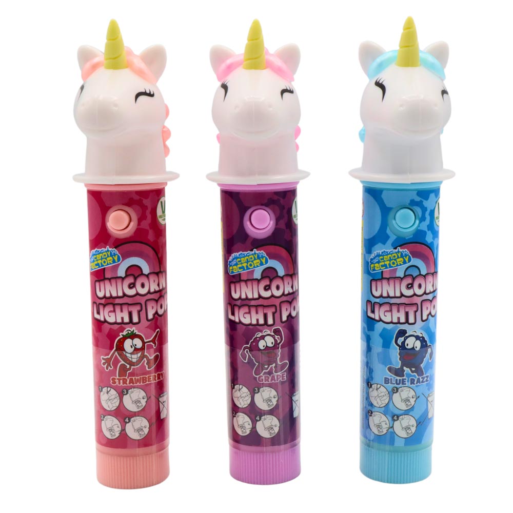 Crazy Candy Factory Unicorn Light Pop