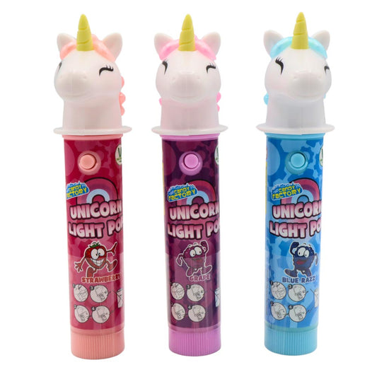 Crazy Candy Factory Unicorn Light Pop