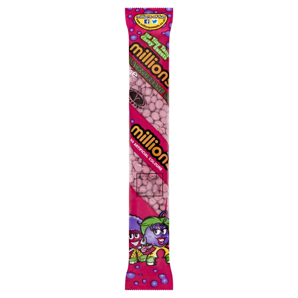 Millions Blackcurrant Buzz Tubes