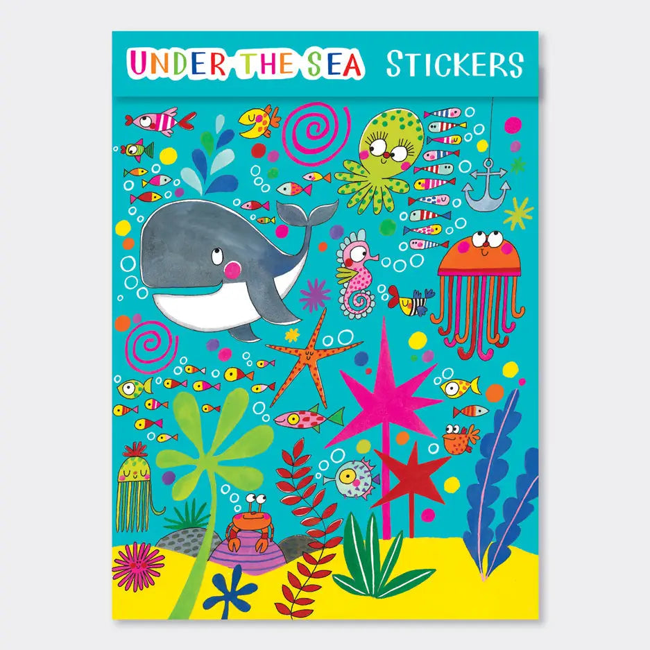 Sticker Books - Under the Sea