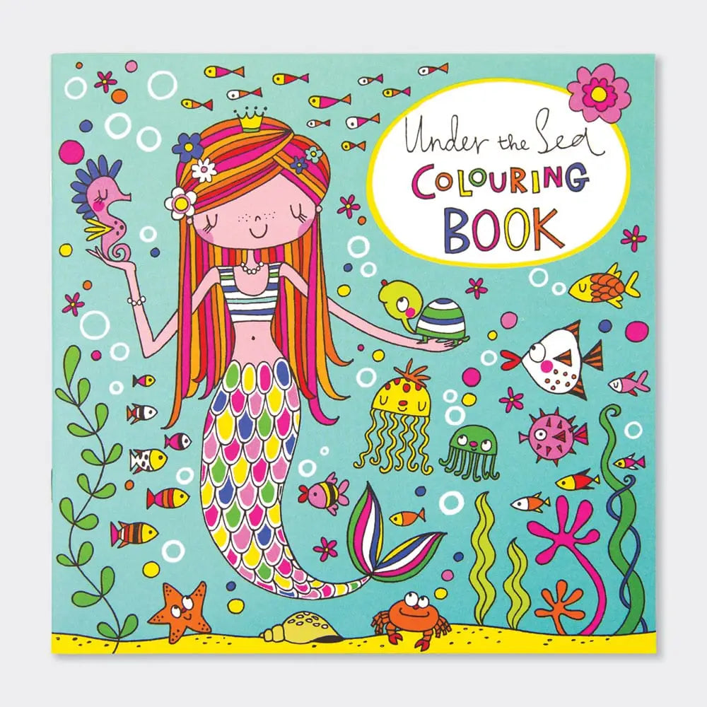 Children's 'under the Sea' Mermaid Colouring Book