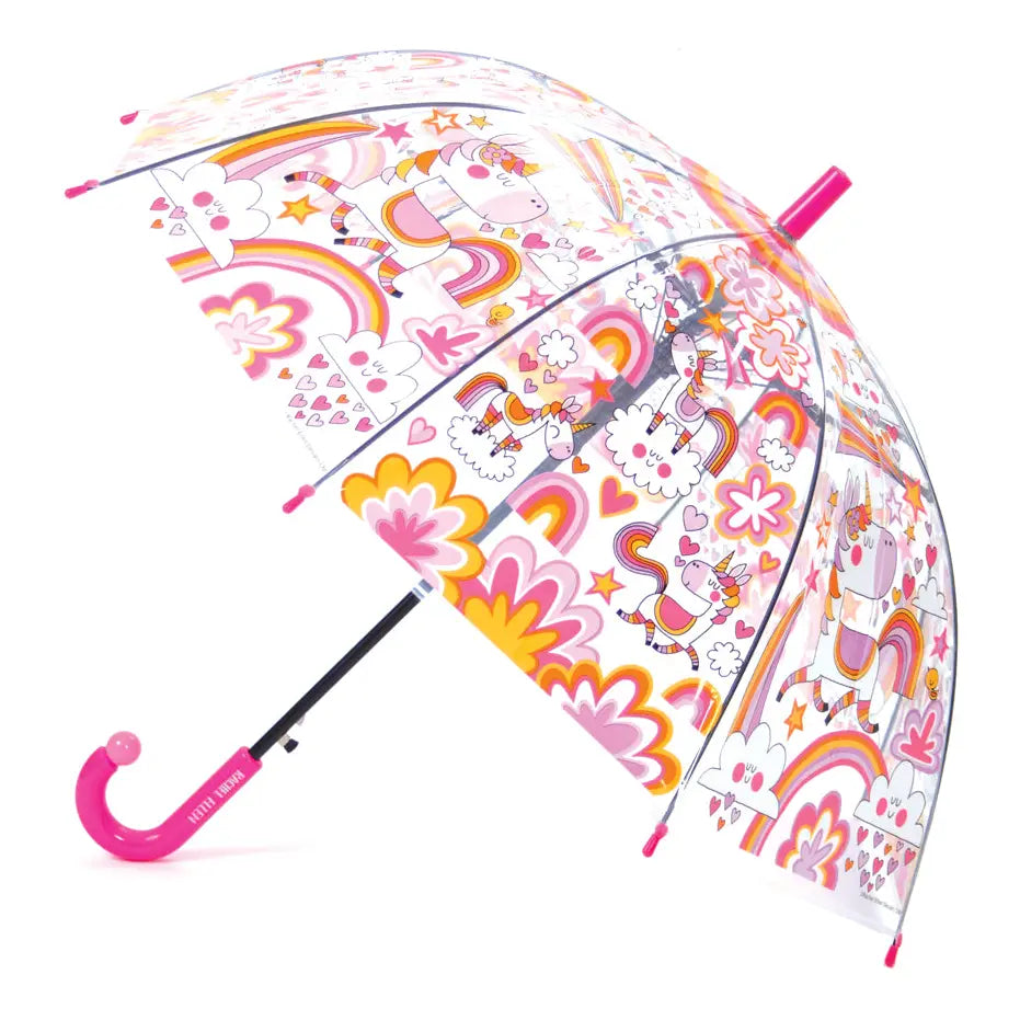 Kid's Umbrella - Unicorn/Rainbow