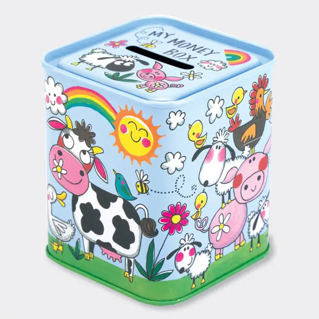 Money Box - Farmyard