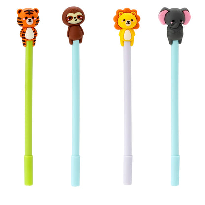 Inkredible Erasable Pen with Cute Animal Topper