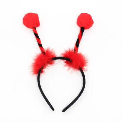 Ladybird Style Wings and Headband Deeley Bopper Set