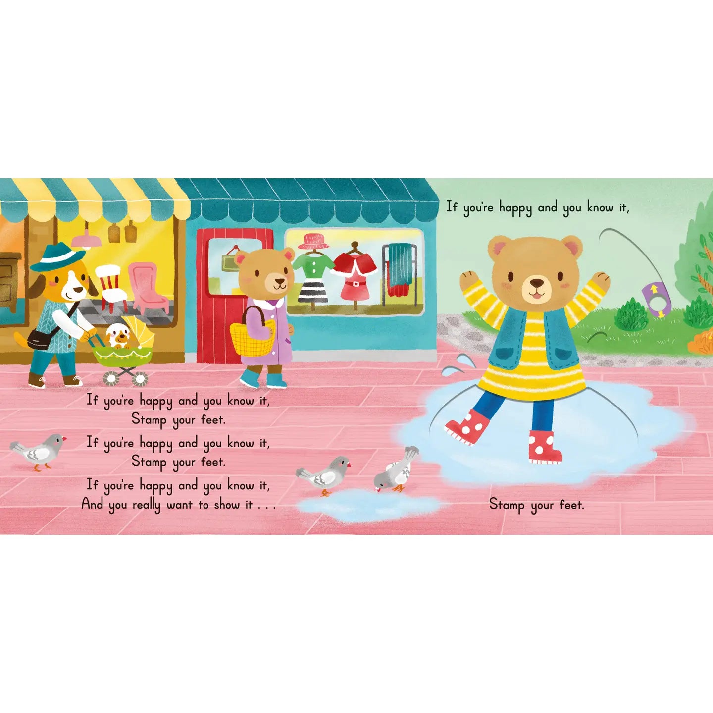 Sing Along with Me! If You're Happy and You Know It