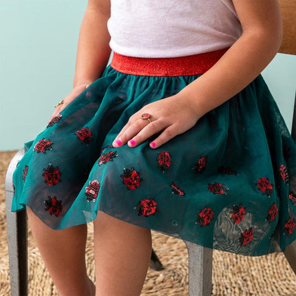 Tutu Skirt - Ladybird