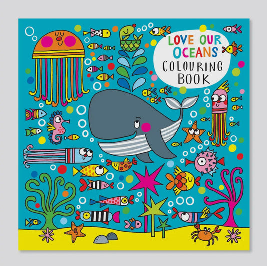 Children’s Love Our Oceans Colouring Books