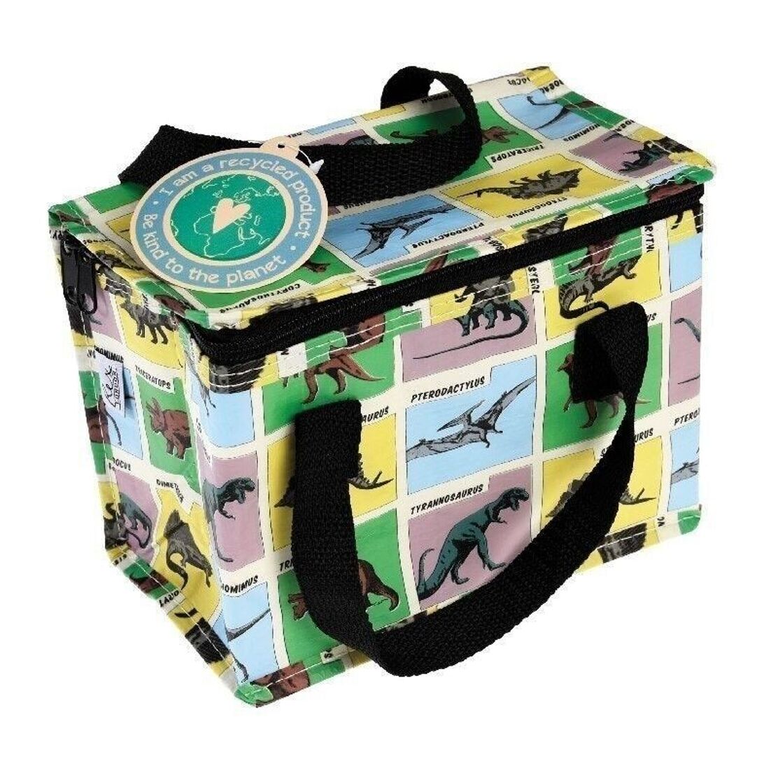 Dinosaur Insulated Lunch Bag