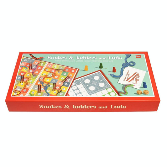 Snakes & ladders and ludo double-sided board game