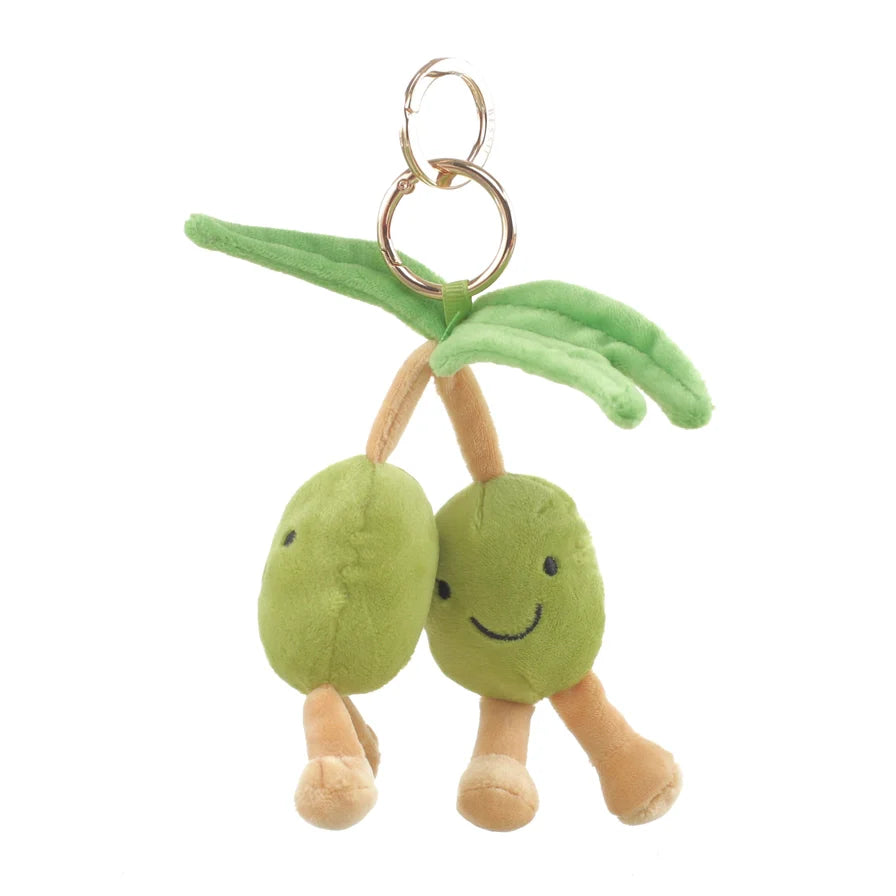 Plush Olives Bag Charm