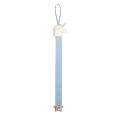 Rainbow Unicorn Clip Hanger