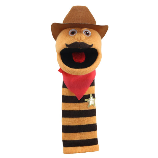 Sock Puppet ECO - Cowboy