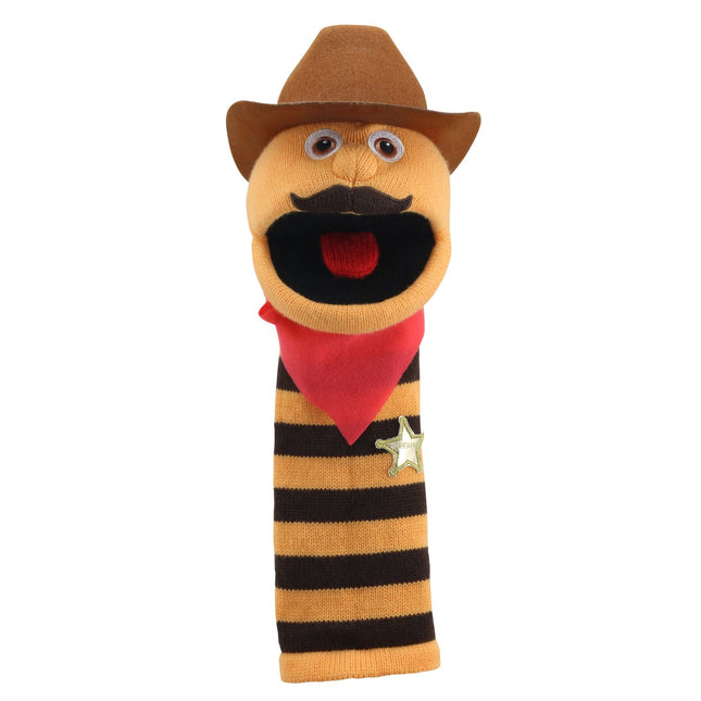 Sock Puppet ECO - Cowboy